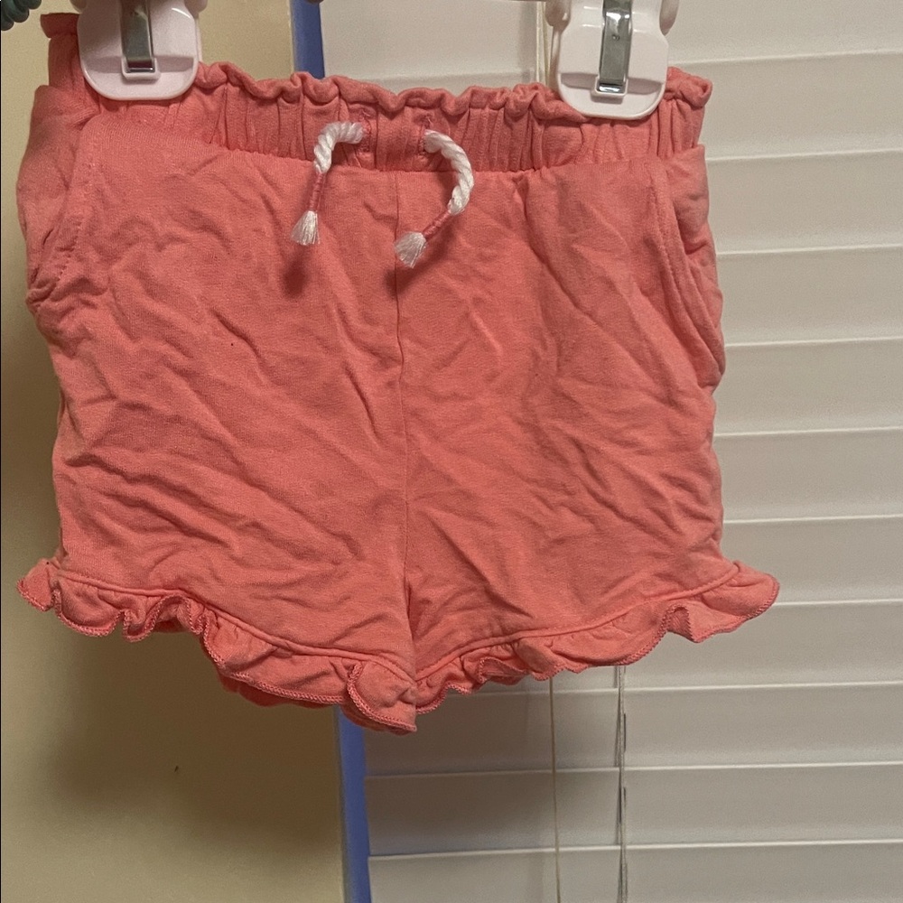 Garanimals Pink Ruffle Shorts